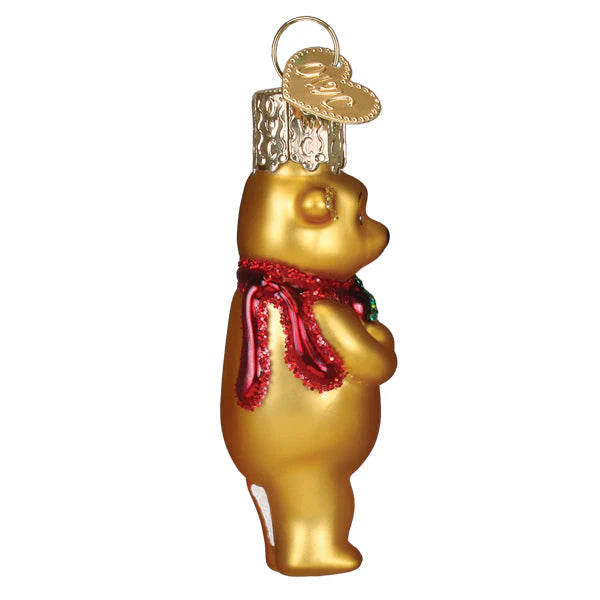 Old World Christmas Mini Gumdrops Winnie the Pooh With Gift Ornament