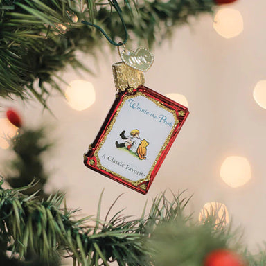 Old World Christmas Mini Gumdrops Winnie the Pooh Book Ornament