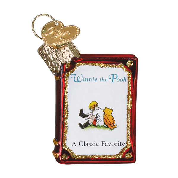 Old World Christmas Mini Gumdrops Winnie the Pooh Book Ornament