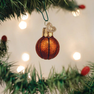 Old World Christmas Mini Gumdrops Basketball Ornament