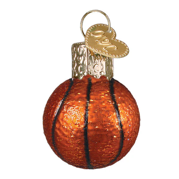 Old World Christmas Mini Gumdrops Basketball Ornament