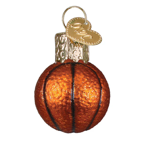 Old World Christmas Mini Gumdrops Basketball Ornament