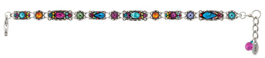 Firefly Milano Ovals Bracelet - Multi Colors    