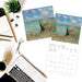 GRPH Monet 2027 Mini Wall Calendar