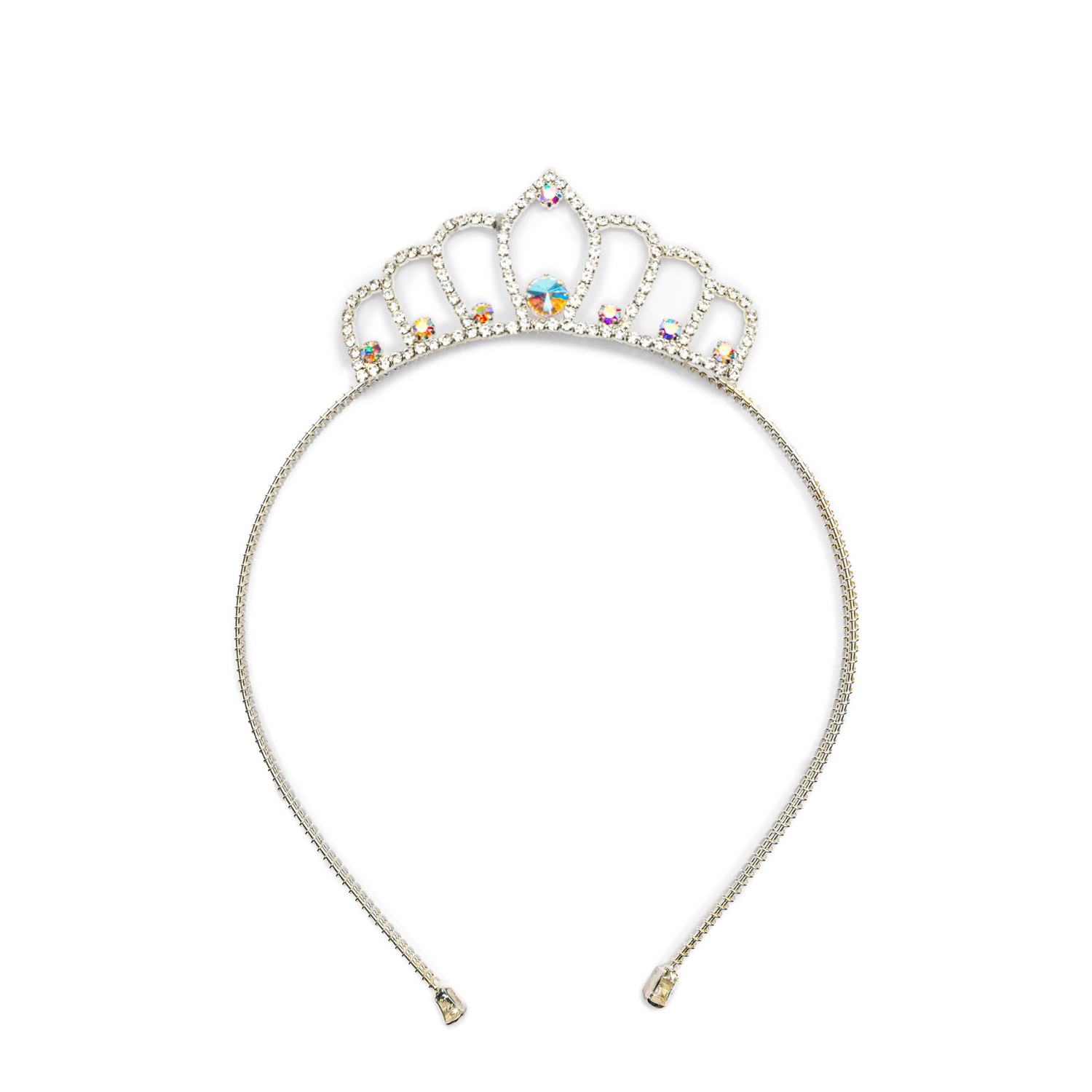 Rhinestone Tiara Headband