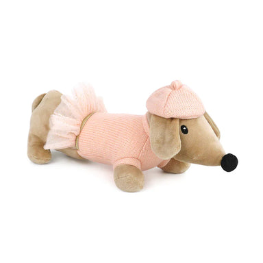 Mon Ami Mon Cheri French Dog - Pink