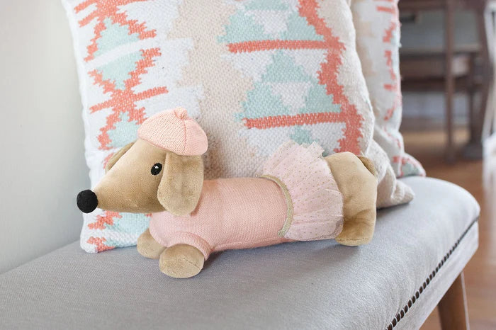 Mon Ami Mon Cheri French Dog - Pink