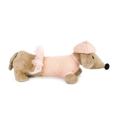 Mon Ami Mon Cheri French Dog - Pink
