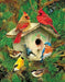 SPRGBK Feathered Retreat 350 Piece Large Format Puzzle