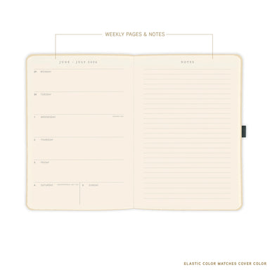 GRPH Apollo Collection: Brown 2027 Engagement Calendar