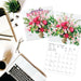 Garden Bouquets 2026 Wall Calendar