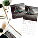 Car Legends 2026 Wall Calendar