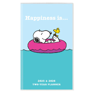 Peanuts Happiness Is... 2025-2026 2-Year Planner    