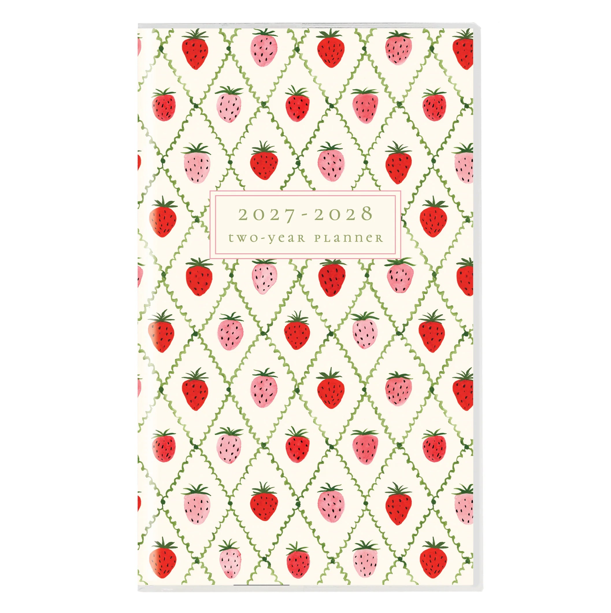 GRPH Fun Pattern 2027-2028 Two-Year Pocket Planner