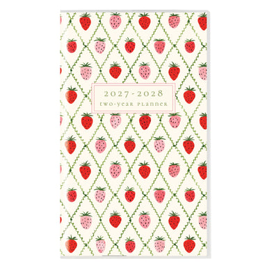 Fun Pattern 2027-2028 Two-Year Pocket Planner