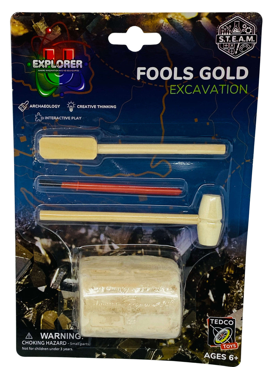 Fools Gold Excavation Dig