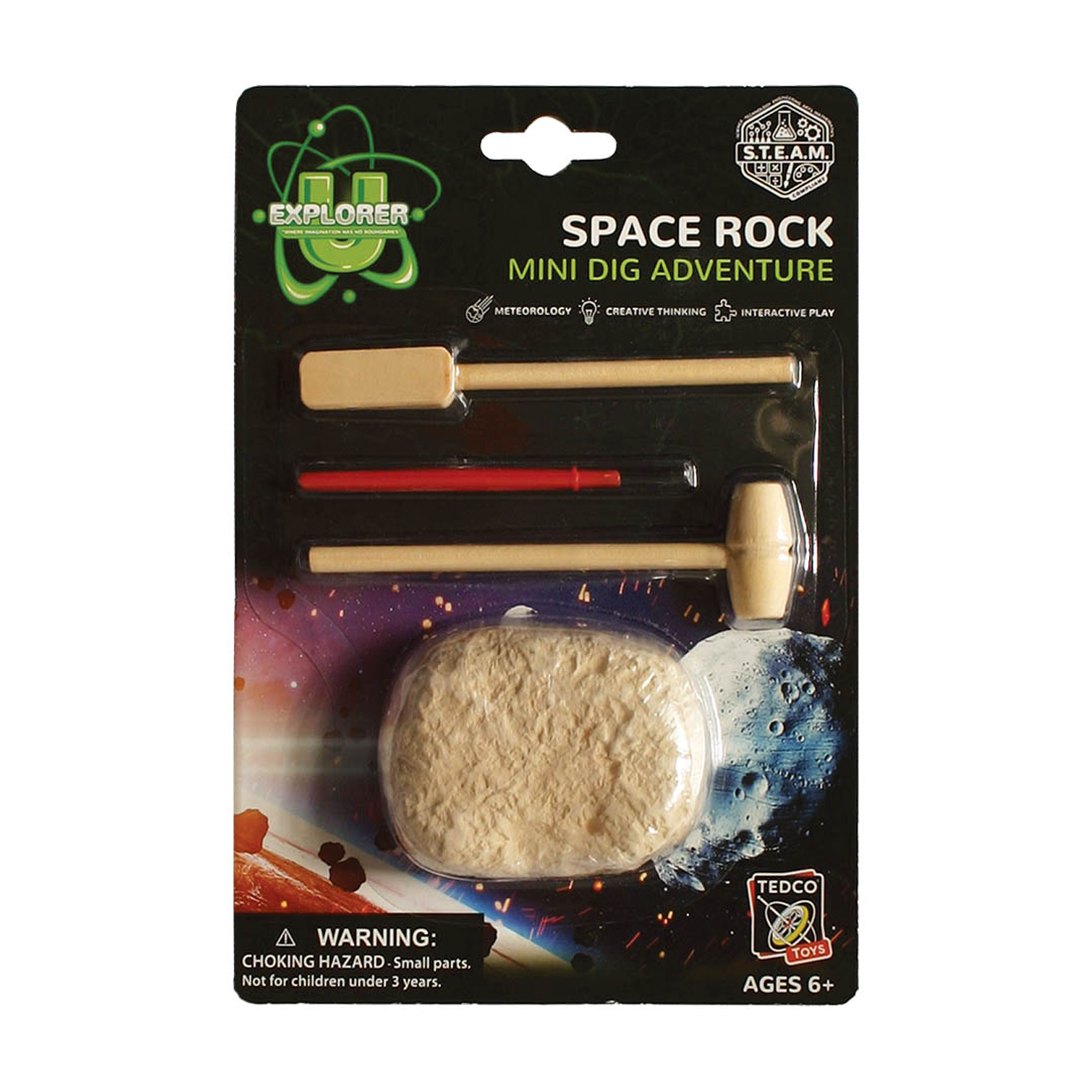 Space Rock Mini Dig