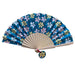 Wooden Folding Fan (Single) - Random Design
