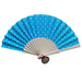 Wooden Folding Fan (Single) - Random Design