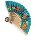 Wooden Folding Fan (Single) - Random Design