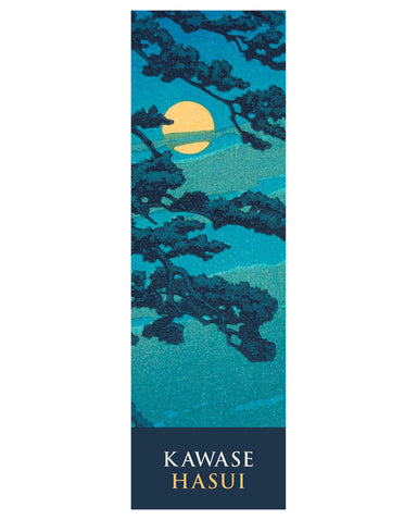 POM Kawase Hasui: Full Moon at Magome Bookmark