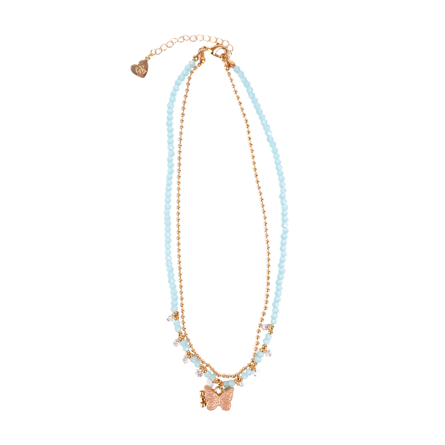 CE Boutique Boho Butterfly Necklace