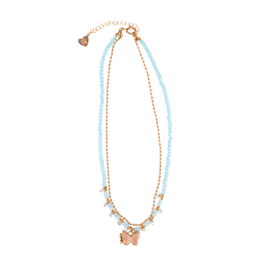 CE Boutique Boho Butterfly Necklace