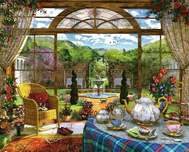 SPRGBK The Conservatory 350 piece puzzle