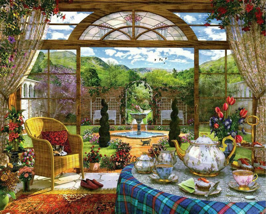 SPRGBK The Conservatory 350 piece puzzle