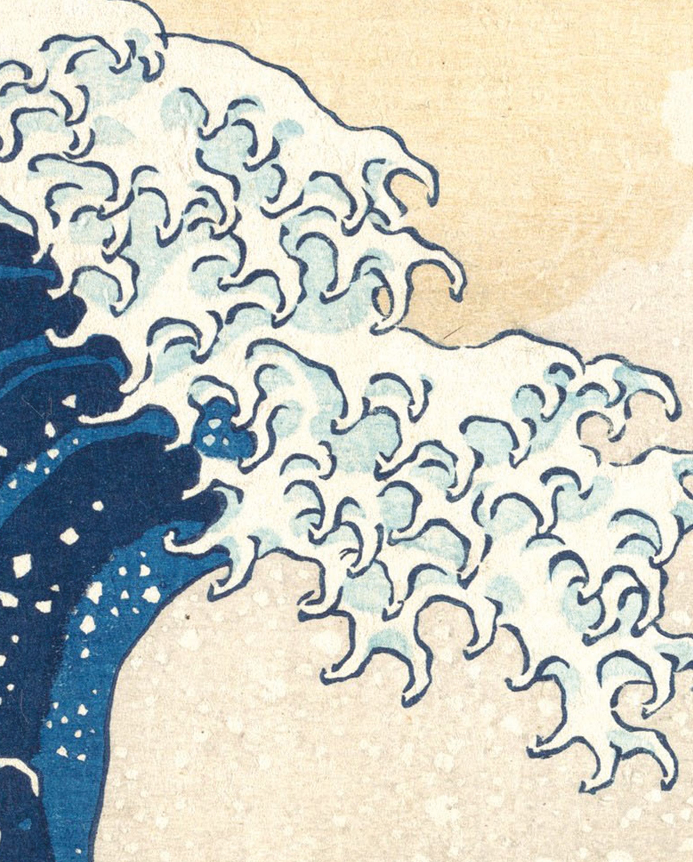 Hokusai: The Great Wave Bookmark