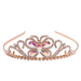 CE Boutique Butterfly Jewel Tiara