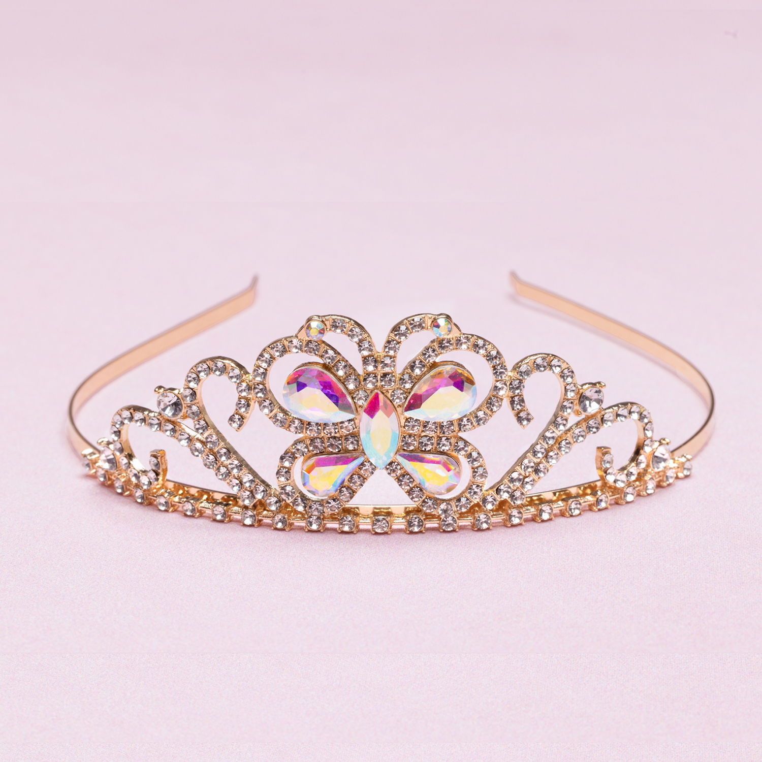 CE Boutique Butterfly Jewel Tiara