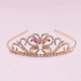 CE Boutique Butterfly Jewel Tiara