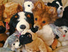 Playtime Puppies 400 Piece Family Puzzle