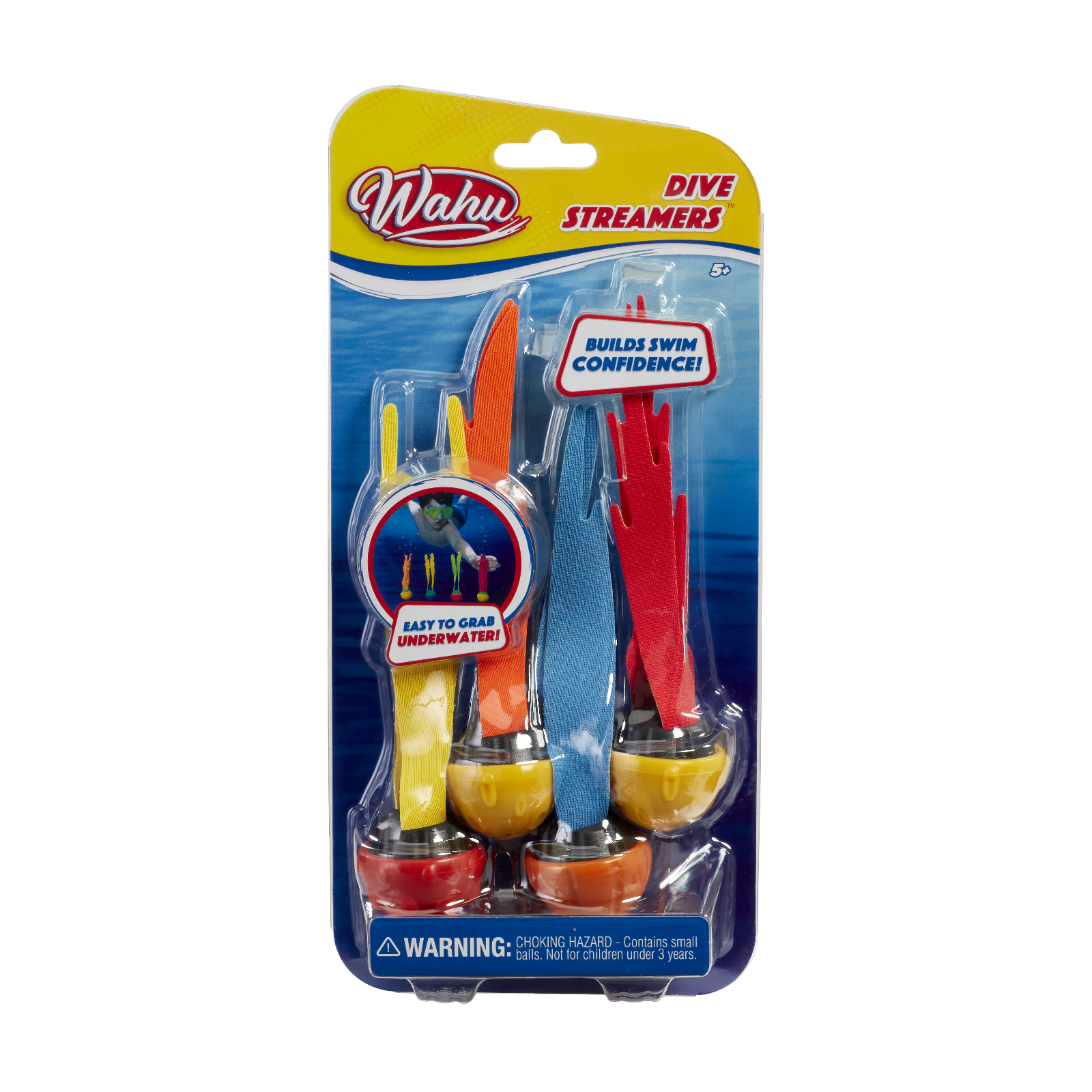 Dive Streamers - Fiery Meteors