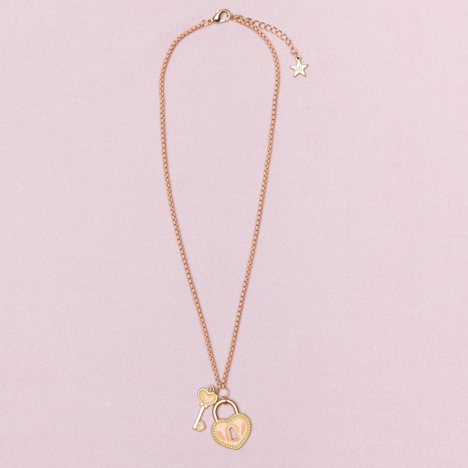 CE Boutique Chic Love Unlocked Necklace