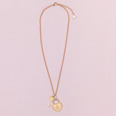CE Boutique Chic Love Unlocked Necklace
