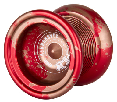 DUNCAN Roadrunner Yo-Yo - Red with Gold Splash