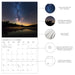 Stargazing 2025 Wall Calendar    