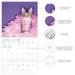 Costume Pawty 2025 Wall Calendar    