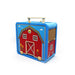 Jack Rabbit Barnyard Suitcase Play Set