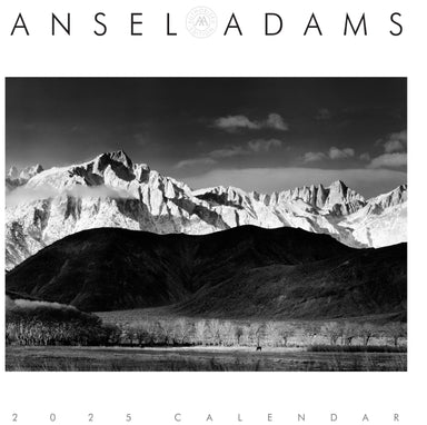 Ansel Adams Authorized Edition 2025 Engagement Calendar    