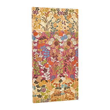 Kara-Ori Pink Japanese Kimono Slim 2026 Engagement Calendar