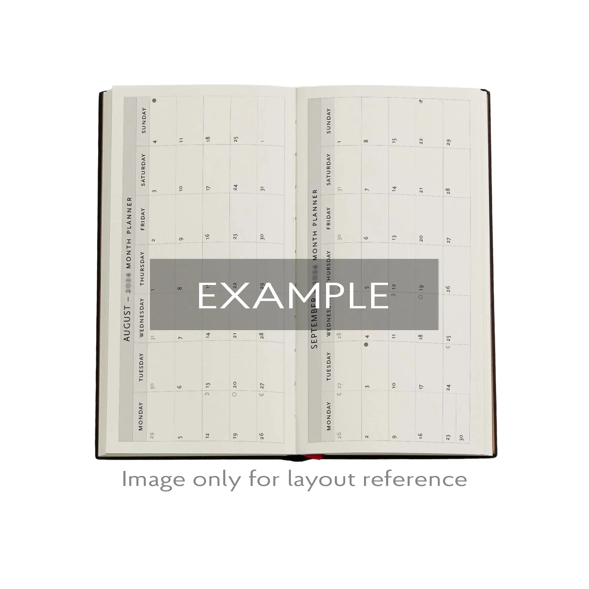 Kara-Ori Pink Japanese Kimono Slim 2026 Engagement Calendar