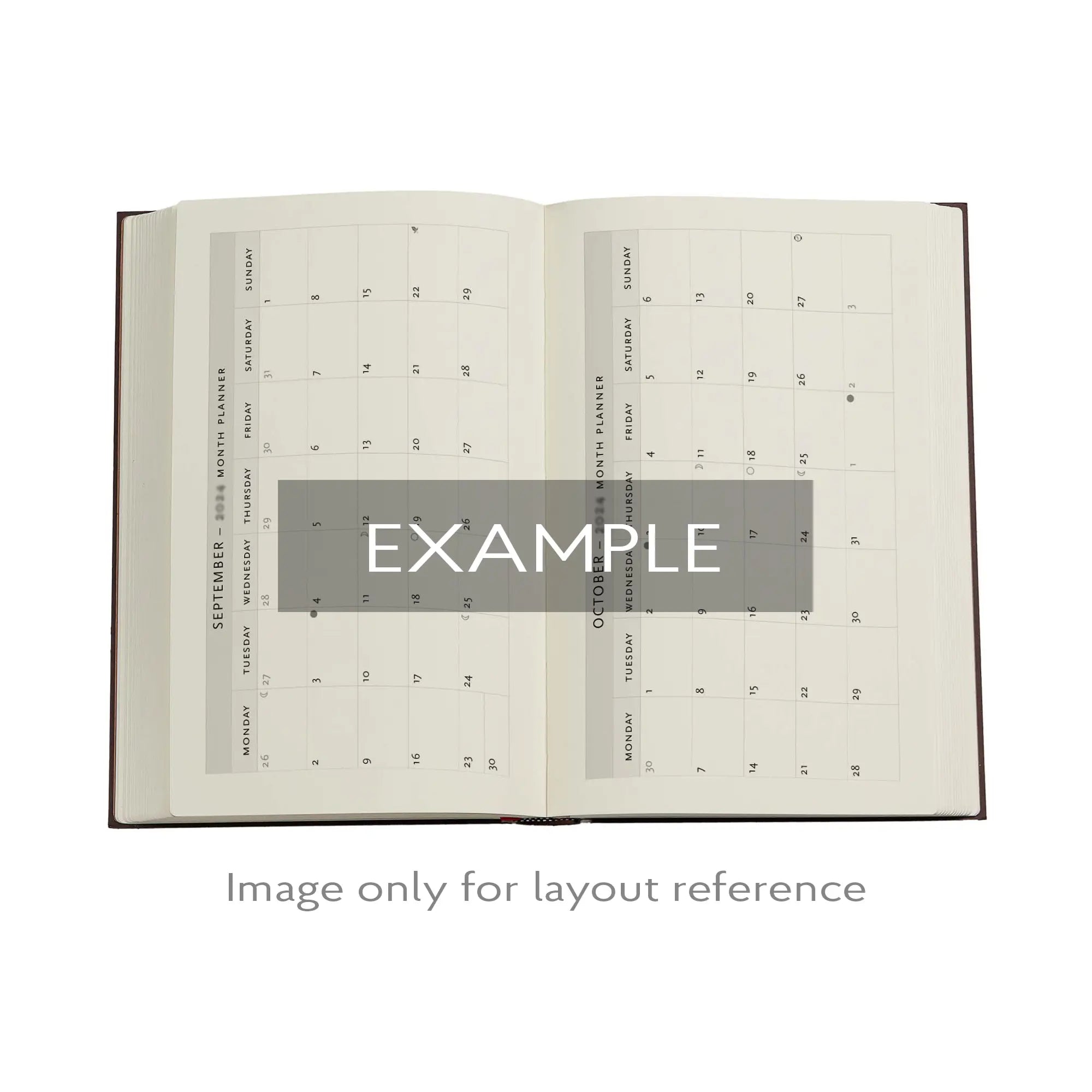 Kara-Ori Pink 2026 Maxi Planner