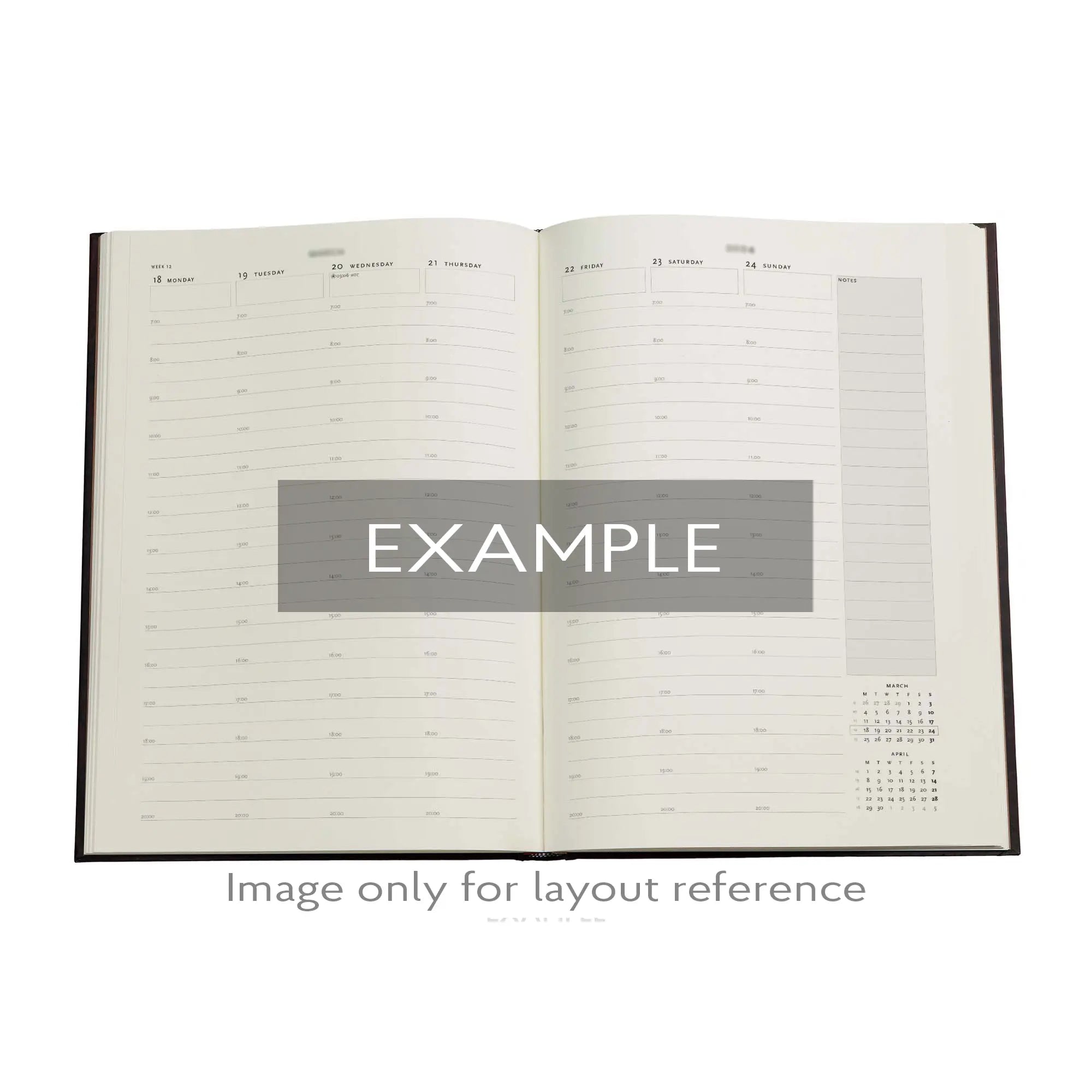 Layla Persian Poetry 2026 Grande Planner