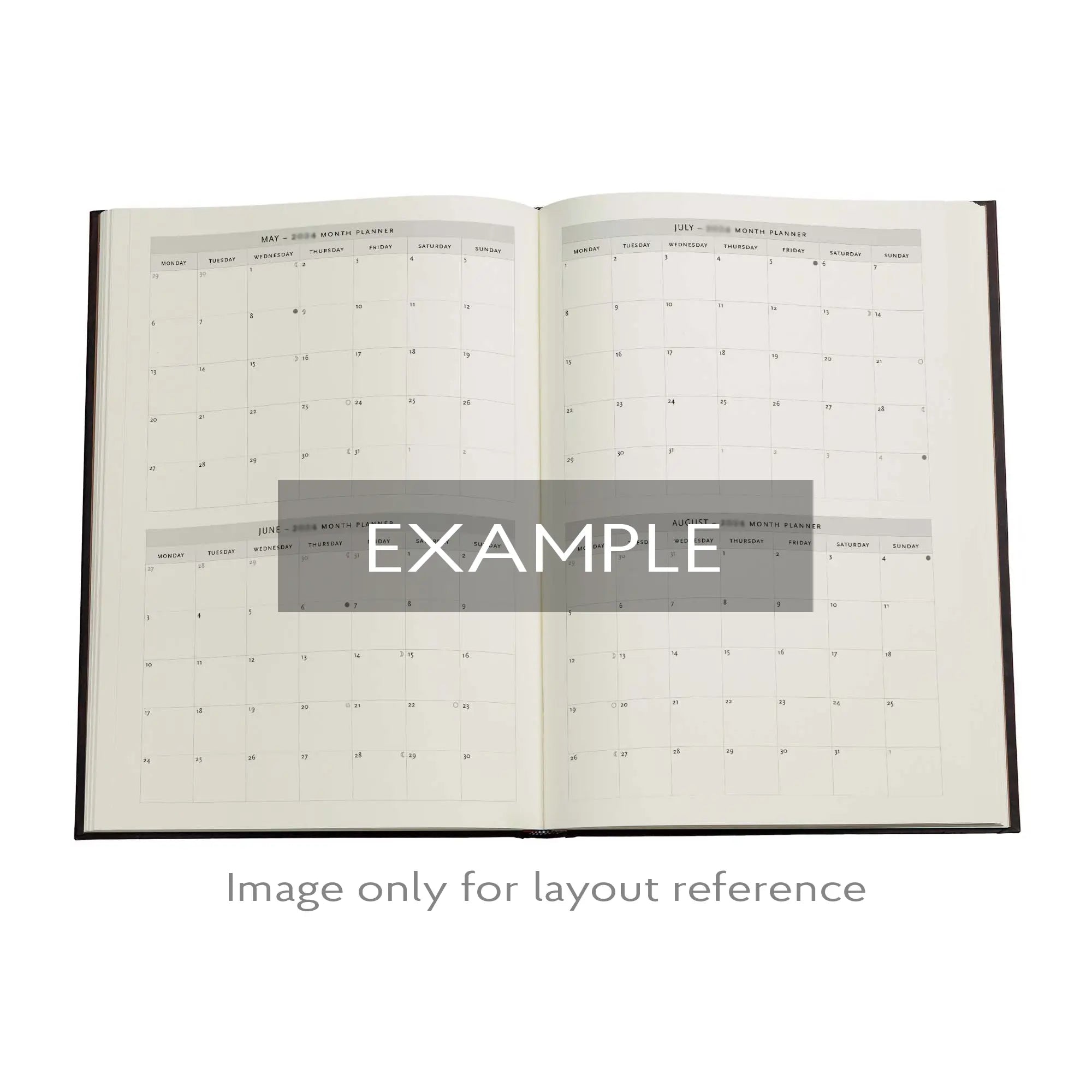 Layla Persian Poetry 2026 Grande Planner