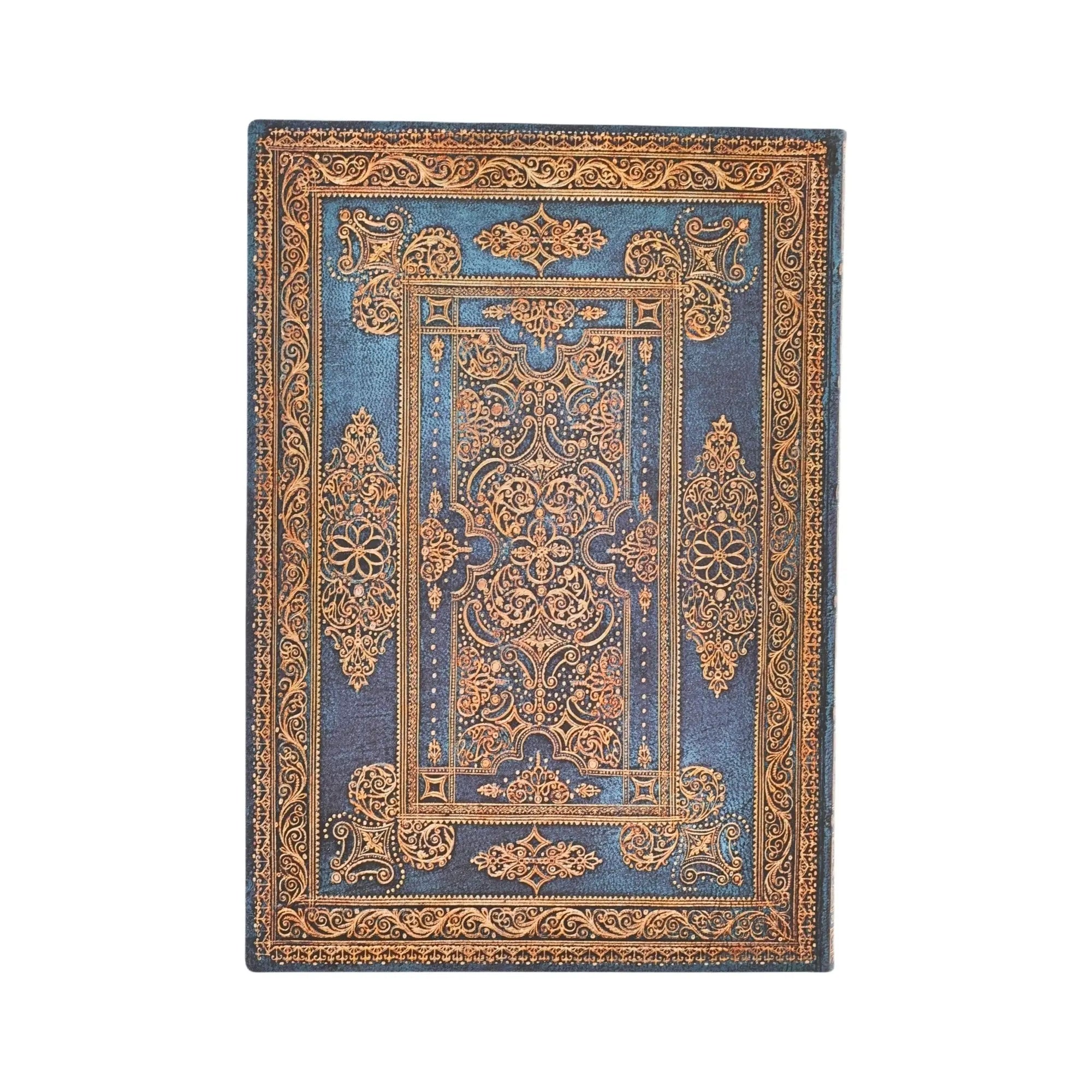 Blue Luxe Flexi Midi 2026 18-Month Engagement Calendar