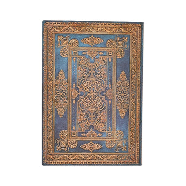 Blue Luxe Flexi Midi 2026 18-Month Engagement Calendar