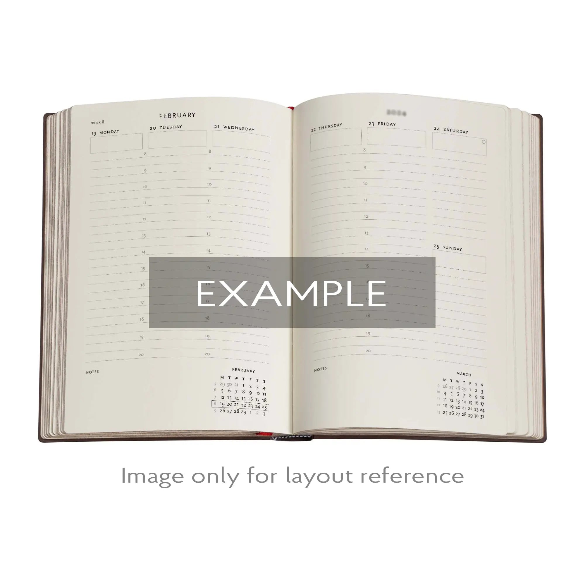 Azure Equinox Flexi Maxi 2026 18-Month Engagement Calendar